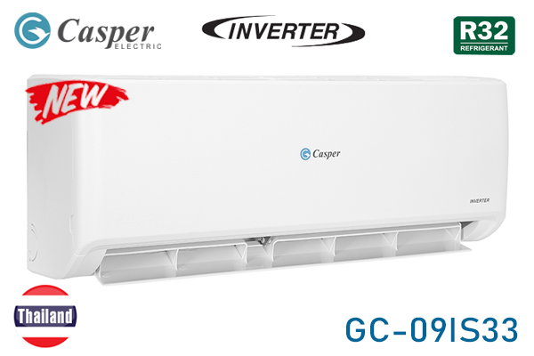 Điều hòa Casper GC-09IS33 9.000btu 1 chiều inverter