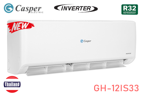 Điều Hòa Casper GH-12IS33 12.000btu 2 ciều Inverter