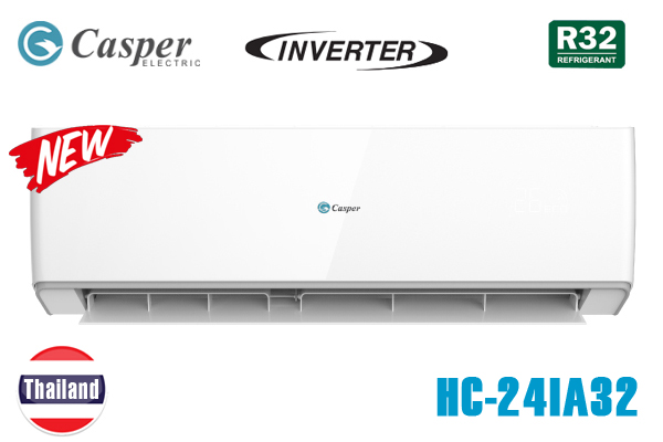 Điều hòa Casper HC-24IA32 24.000BTU 1 chiều inverter