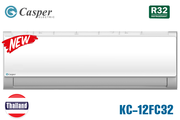 Điều hòa Casper KC-12FC32 12.000BTU 1 chiều thường