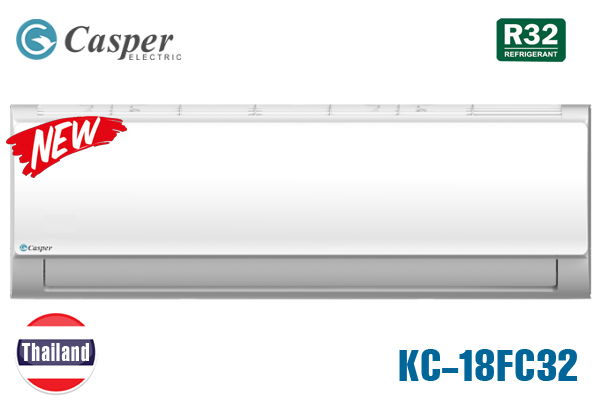 Điều hòa Casper KC-18FC32 18.000BTU 1 chiều thường