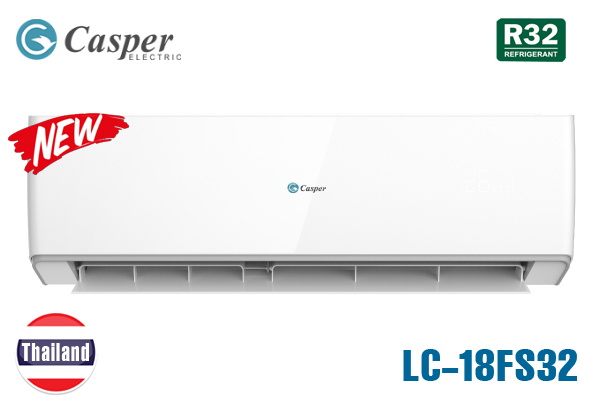 Điều hòa Casper LC-18FS32 18.000BTU 1 chiều