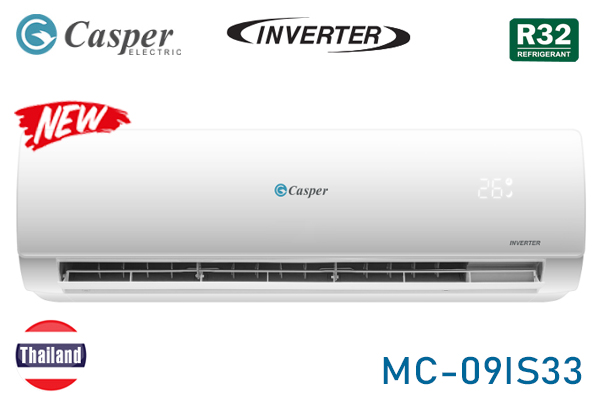 Điều Hòa Casper 9.000btu MC-09IS33 1 chiều Inverter