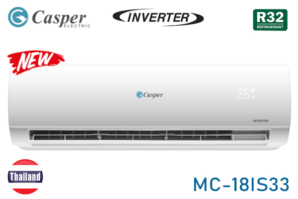 Điều Hòa Casper MC-18IS33 18.000btu 1 chiều Inverter