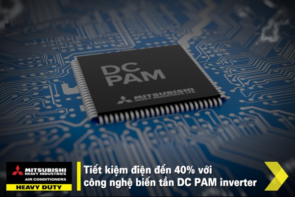Công nghệ DC PAM inverter