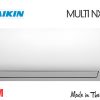 Điều hòa multi Daikin 21.000BTU 2 chiều inverter CTXM60RVMV