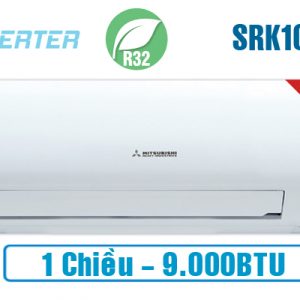 Điều hòa Mitsubishi 9.000btu 1 chiều inverter SRK10YXP-W5