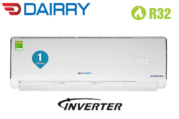 Điều hòa Dairry I-DR09KC 9.000BTU 1 chiều inverter